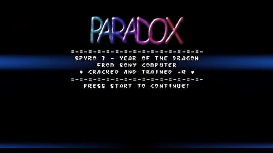 Paradox hack