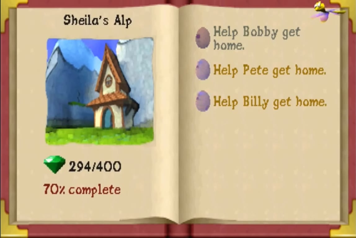 Sheila's Alp