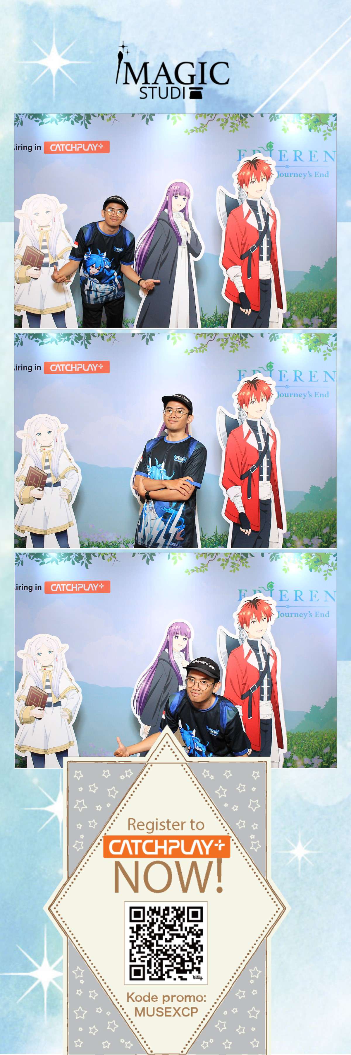 Photobooth Frieren