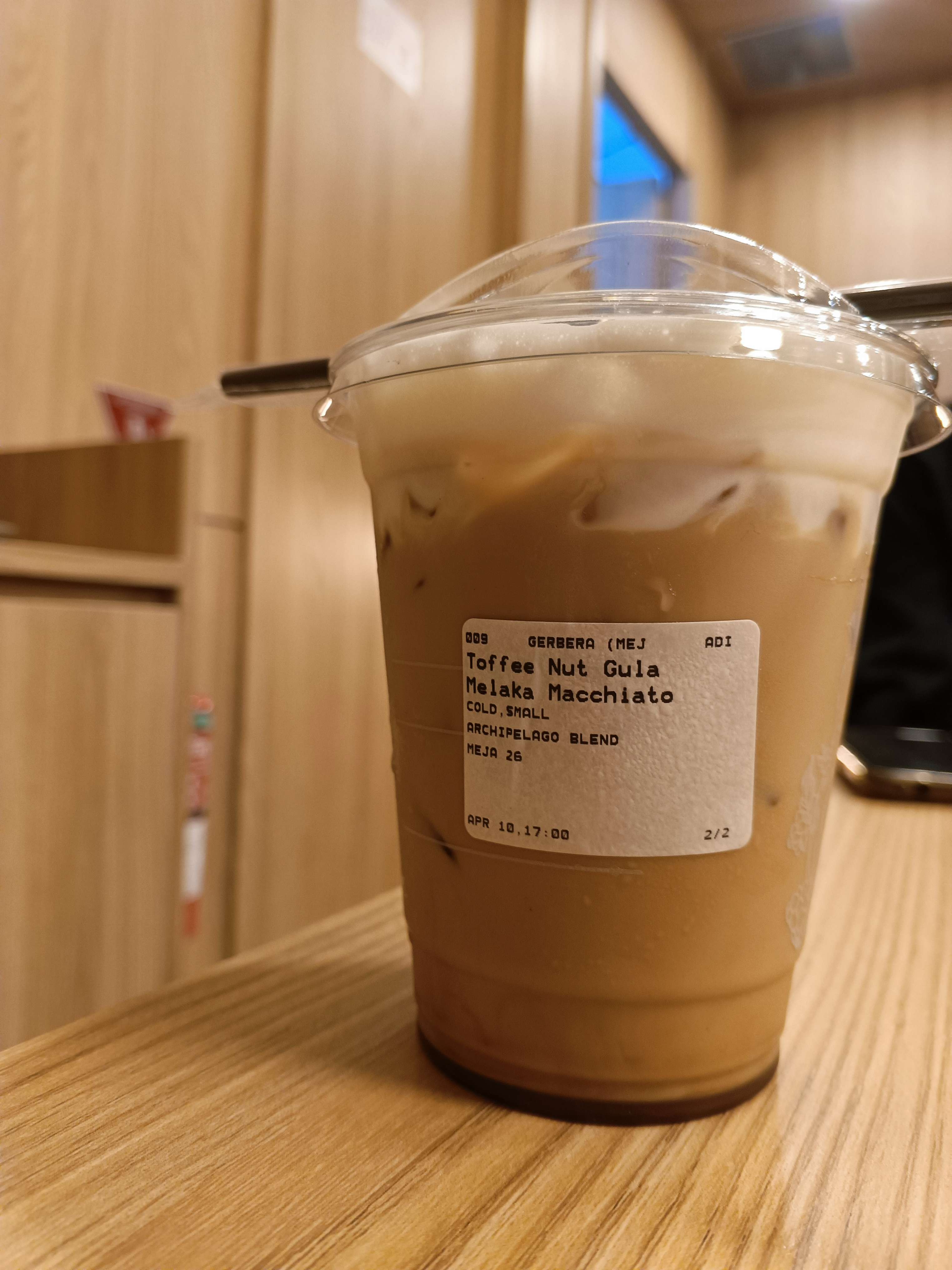 Toffee Nut Gula Malaka Macchiato