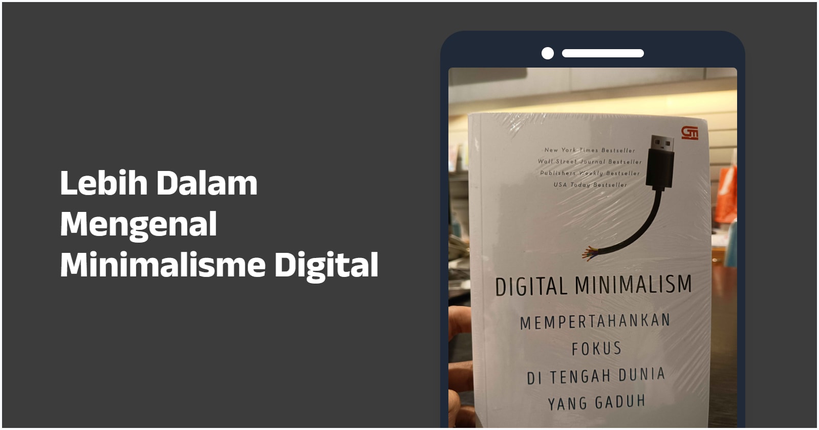 Buku Digital Minimalisme