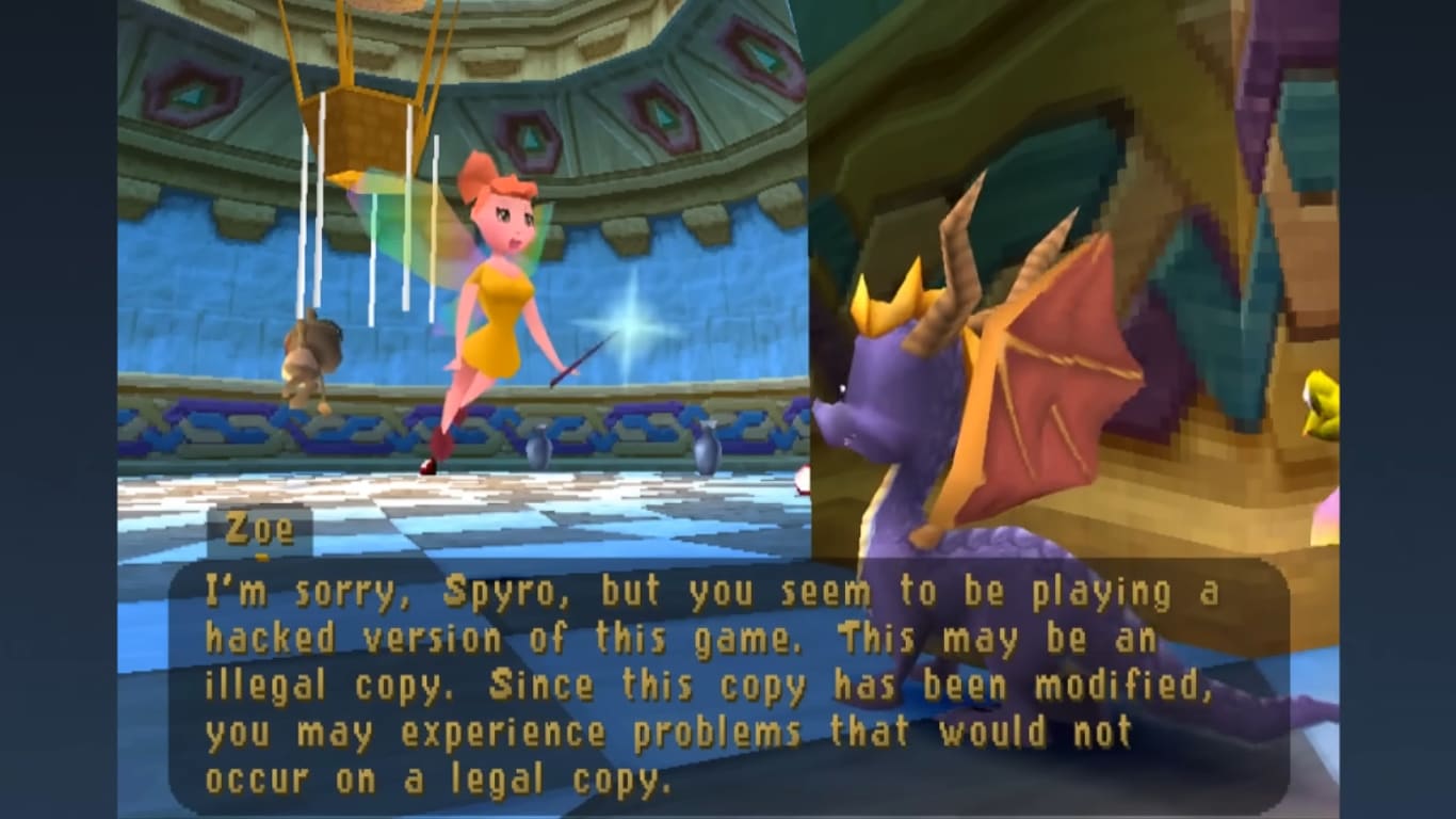 Warning from Zoe