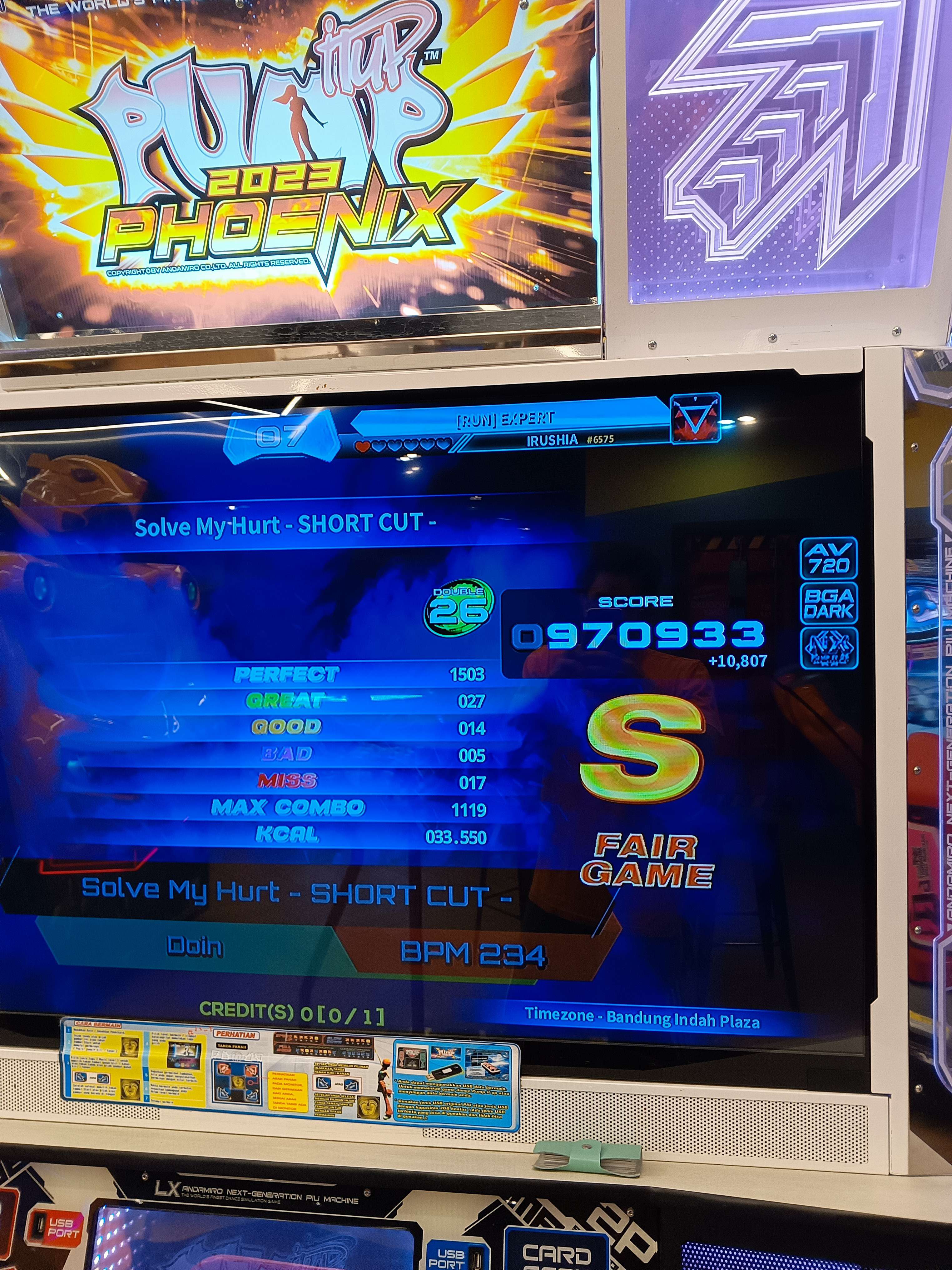 Solve My Hurt -Short Cut- S FG - Dokumentasi pribadi