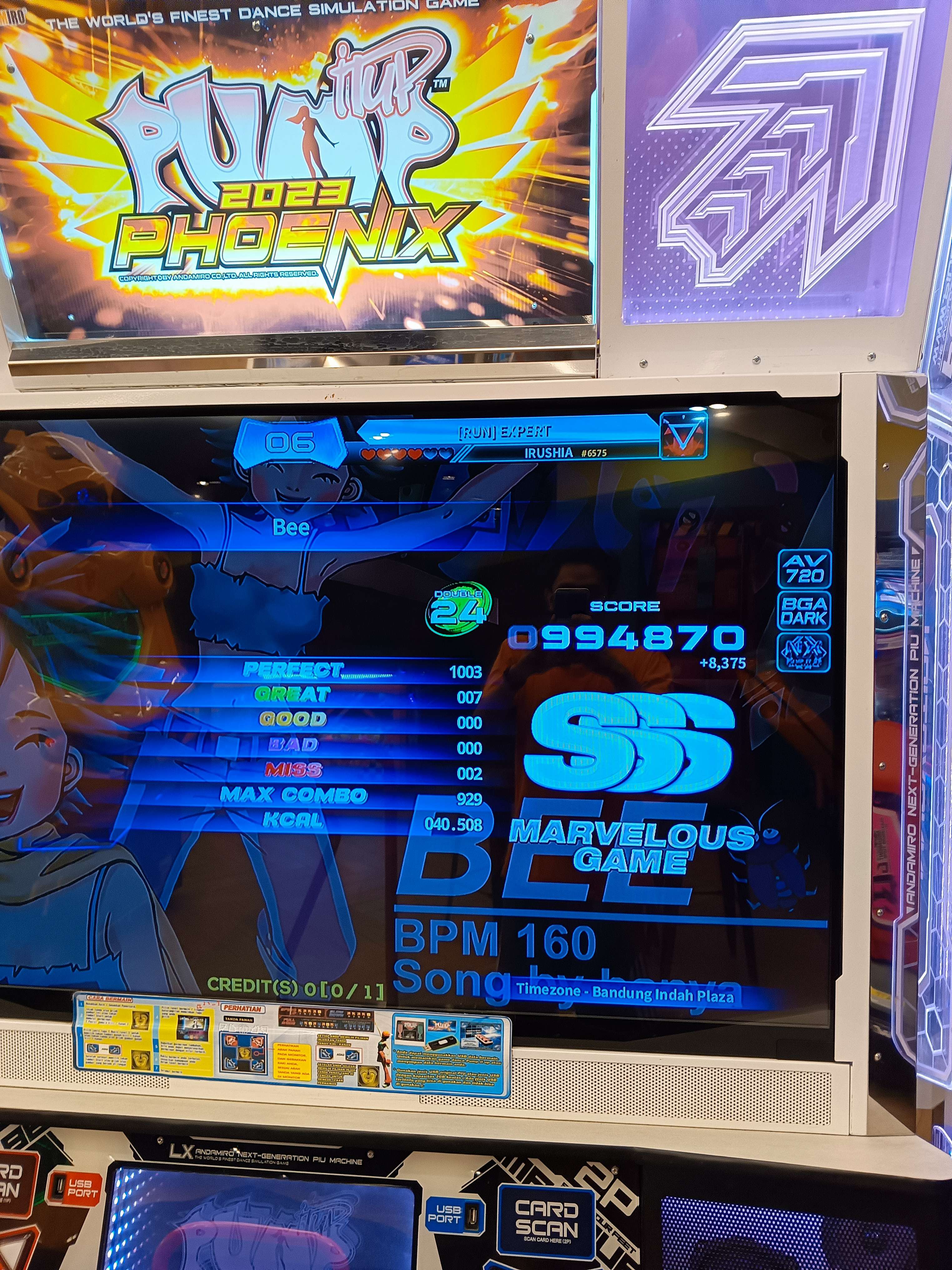 Bee D24 SSS MG - Dokumentasi pribadi