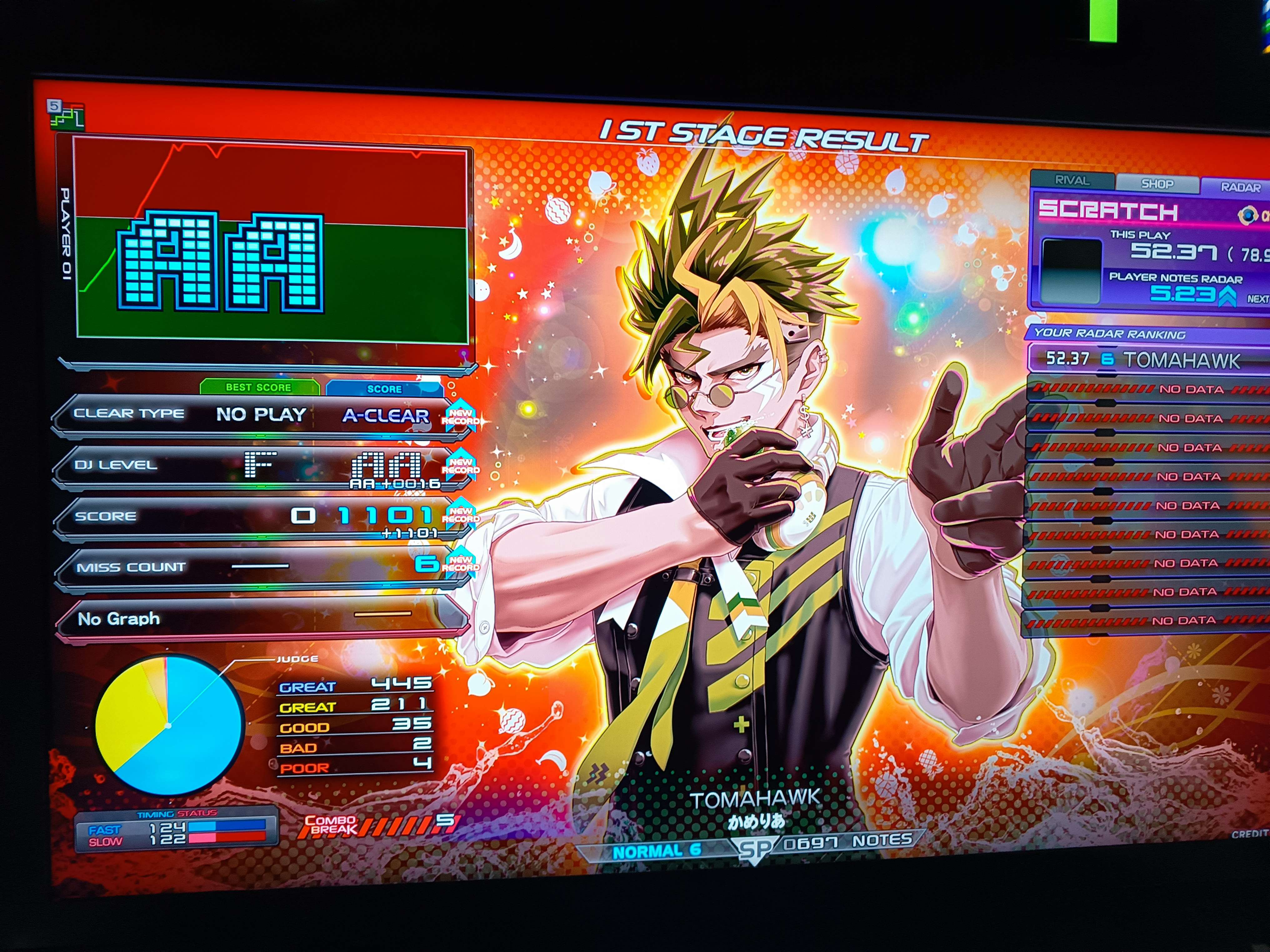 IIDX play