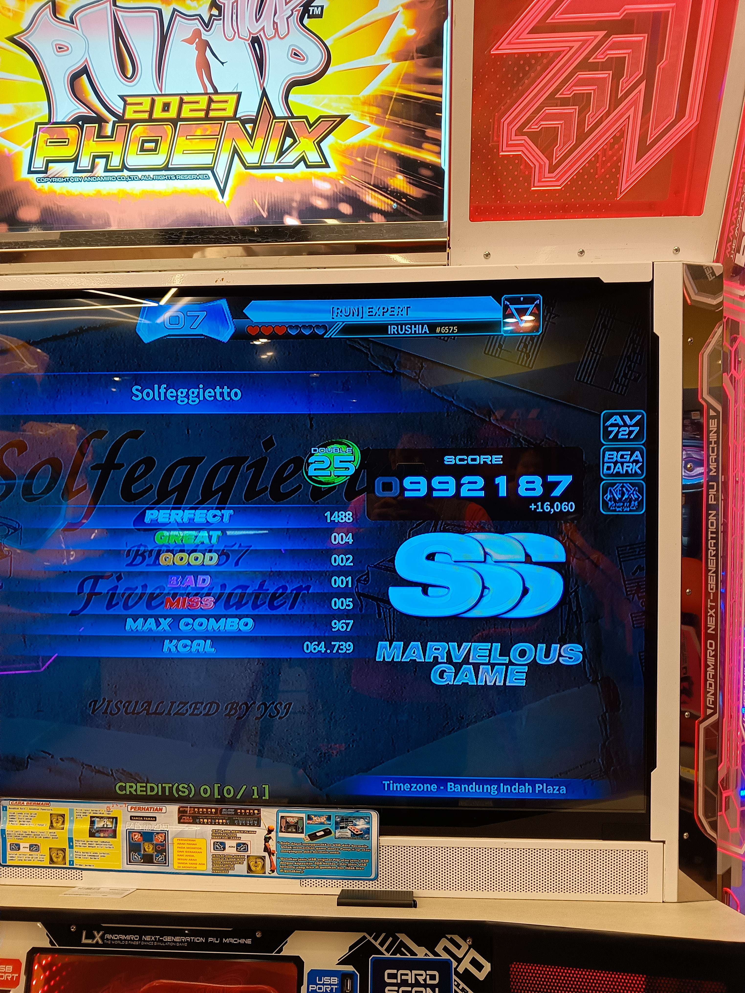 Solfeggietto SSS MG - Dokumentasi pribadi