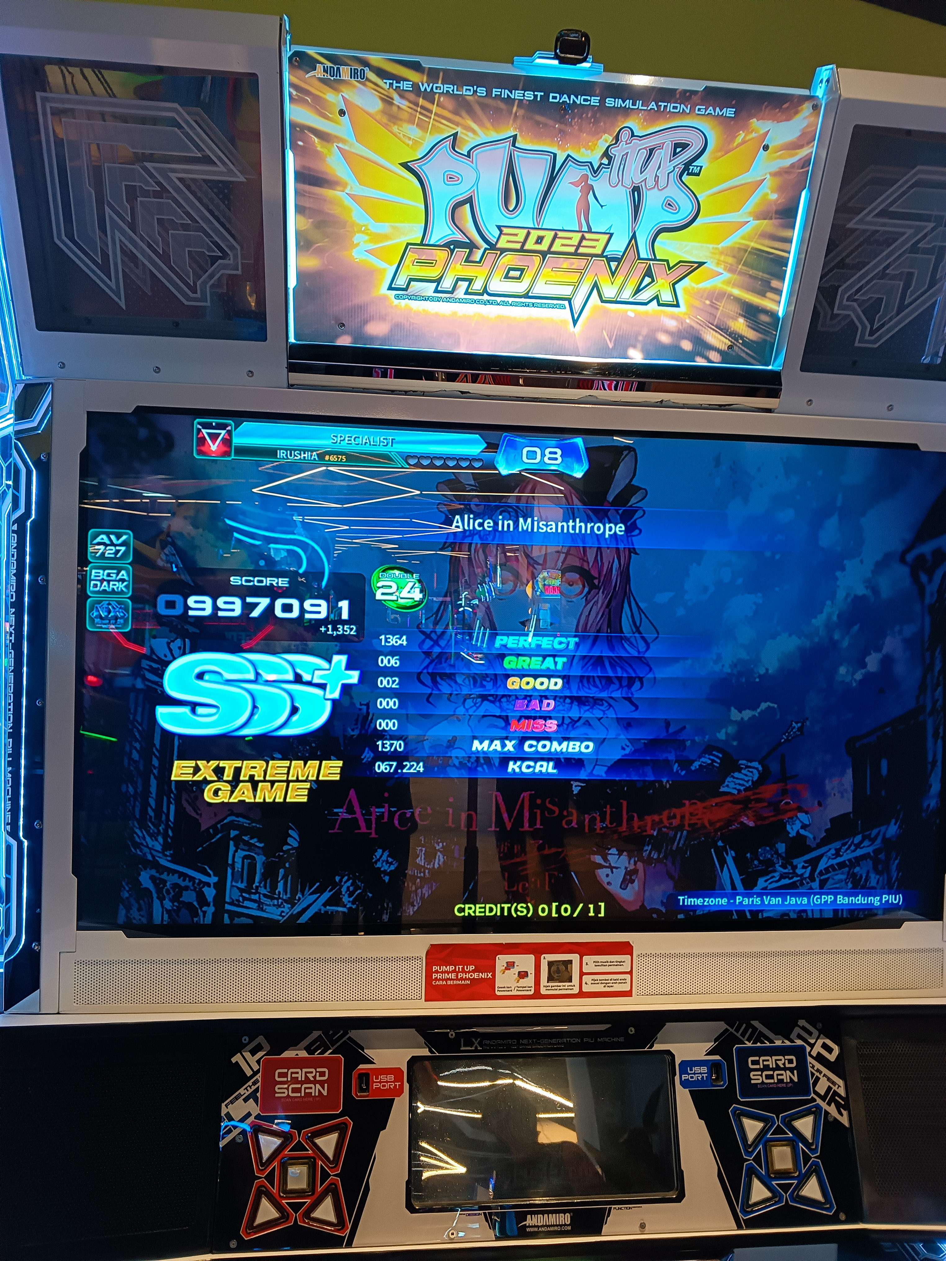 Alice in Misanthrope SSS+ EG - Dokumentasi pribadi