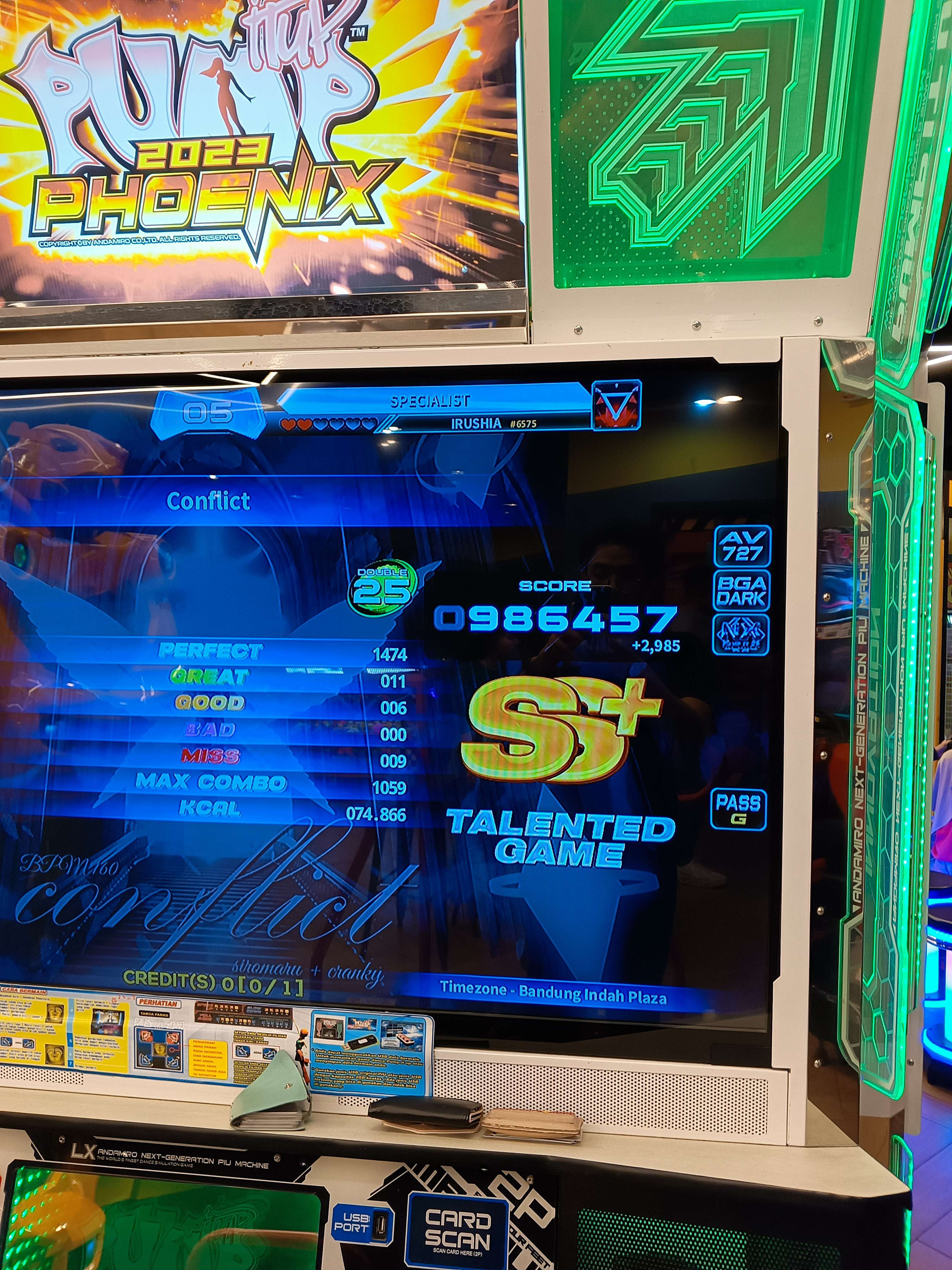 conflict SS+ TG - Dokumentasi pribadi