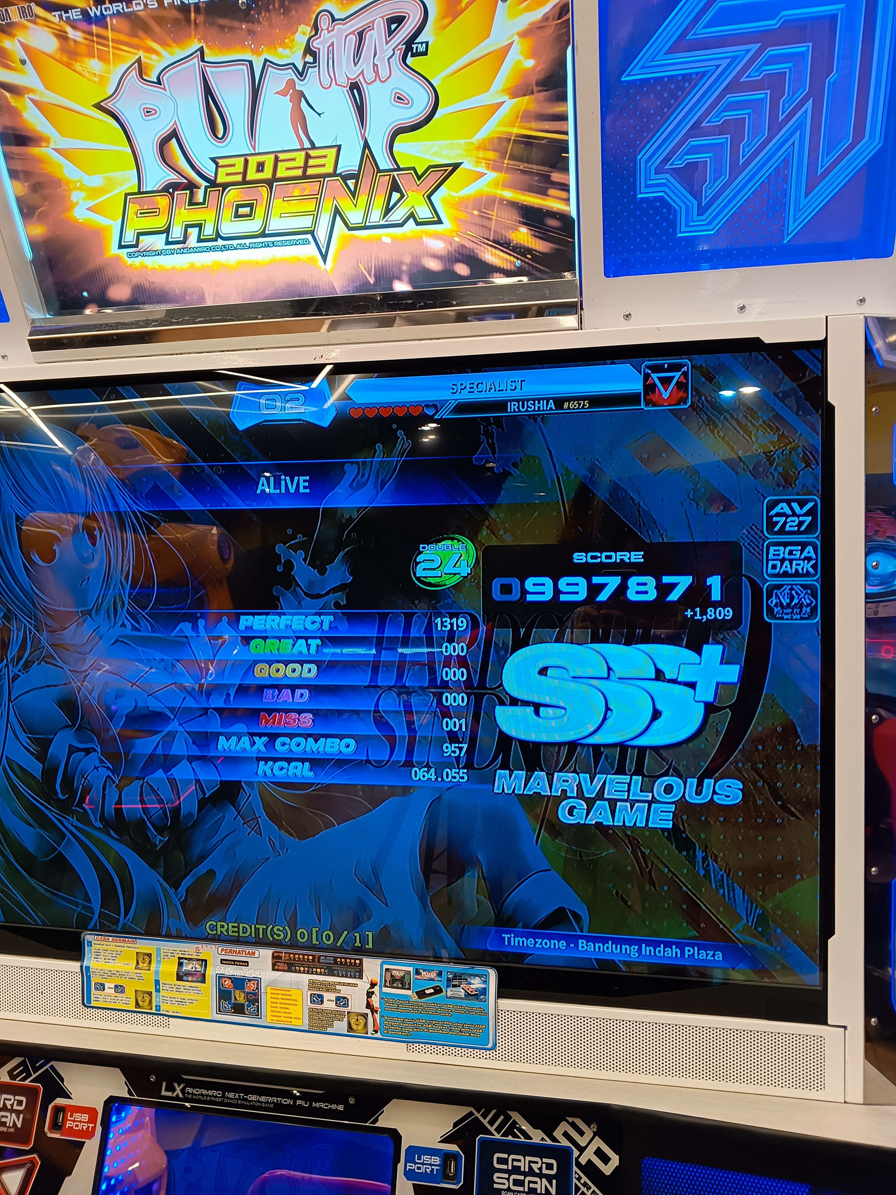 ALiVE SSS+ MG - Dokumentasi pribadi