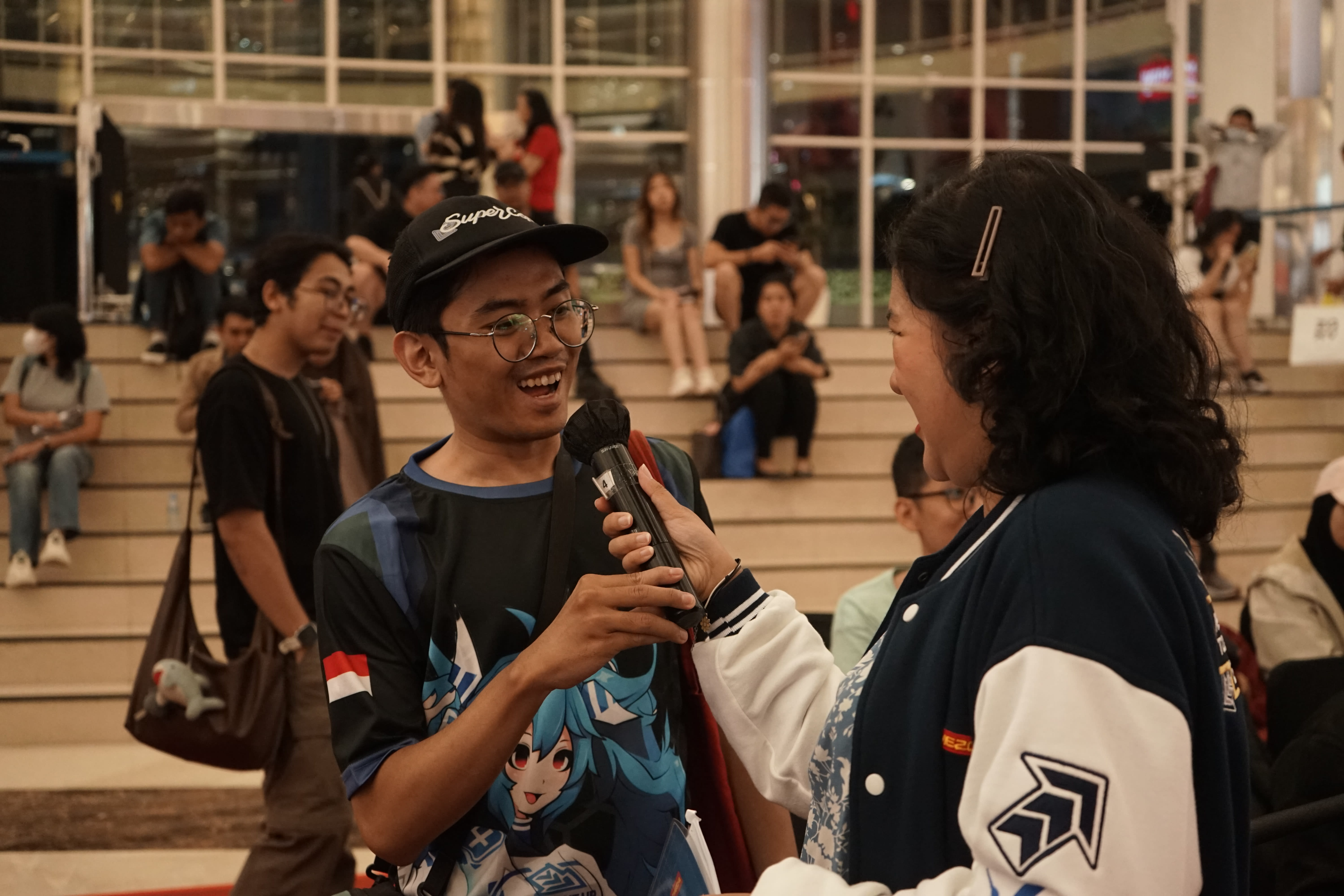 Wawancara singkat