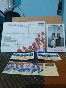 Unboxing paket cheki dari TTS