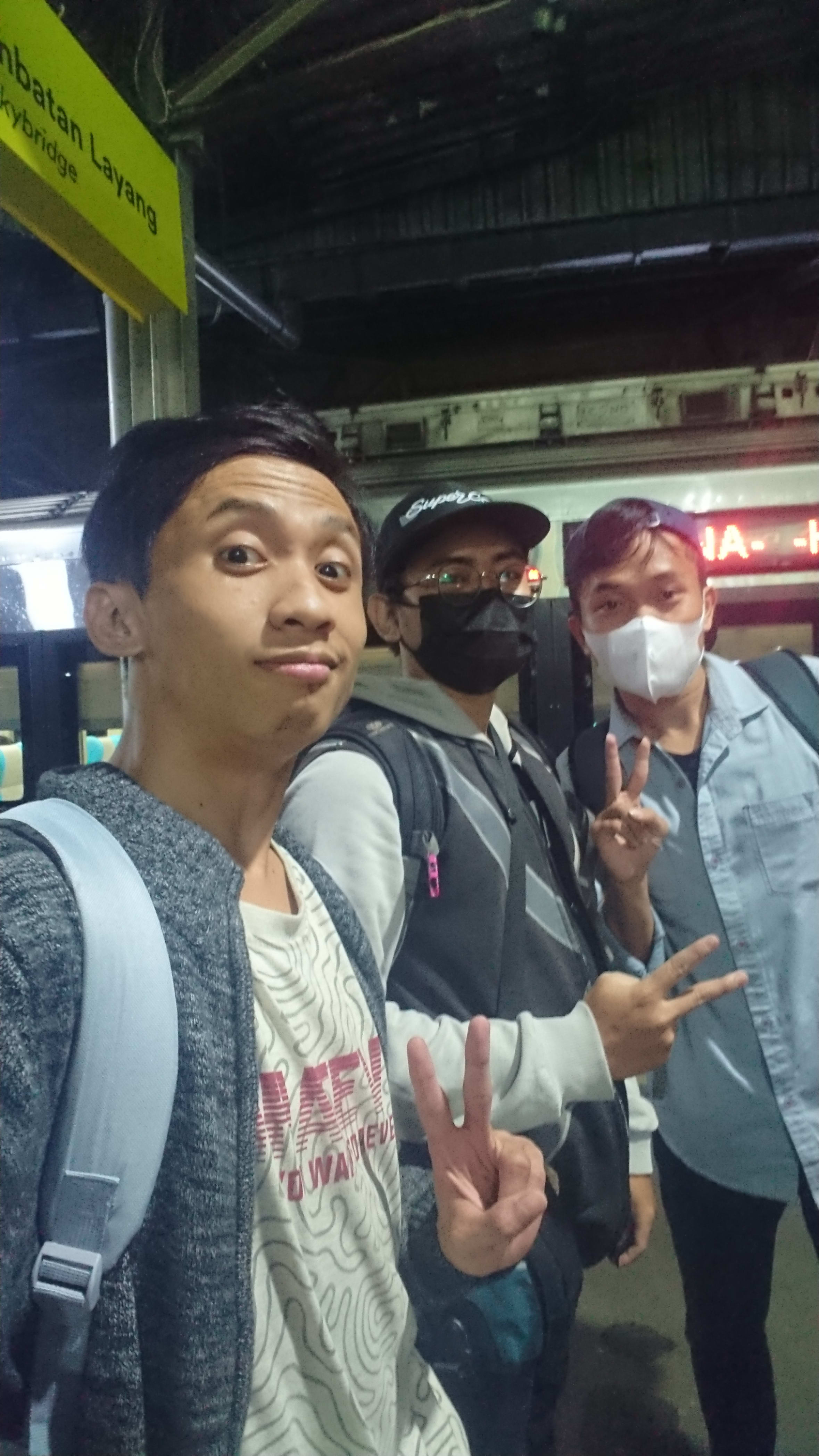 Keberangkatan