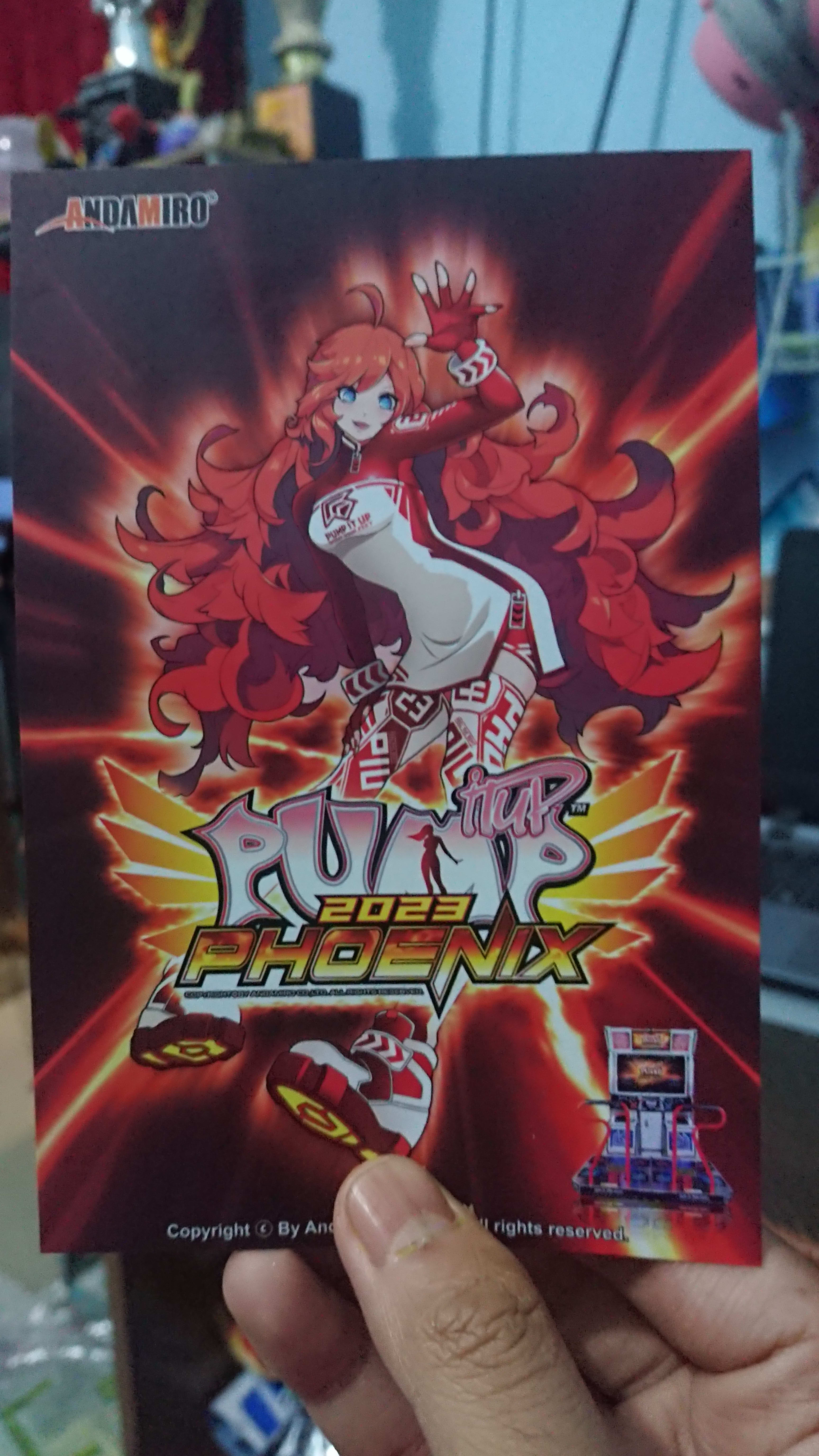 Postcard Phoenix