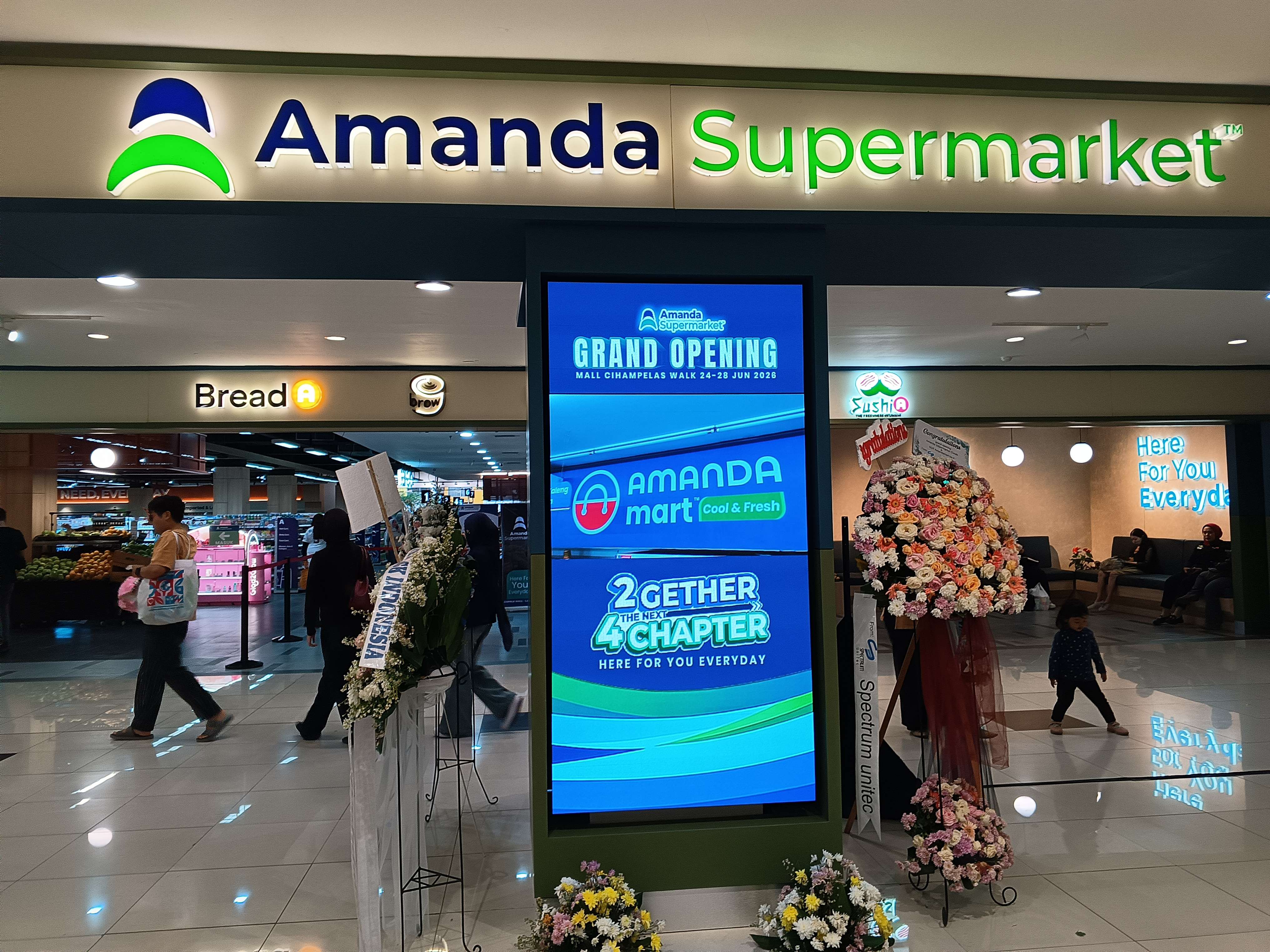 Amanda Supermarket Cihampelas Walk