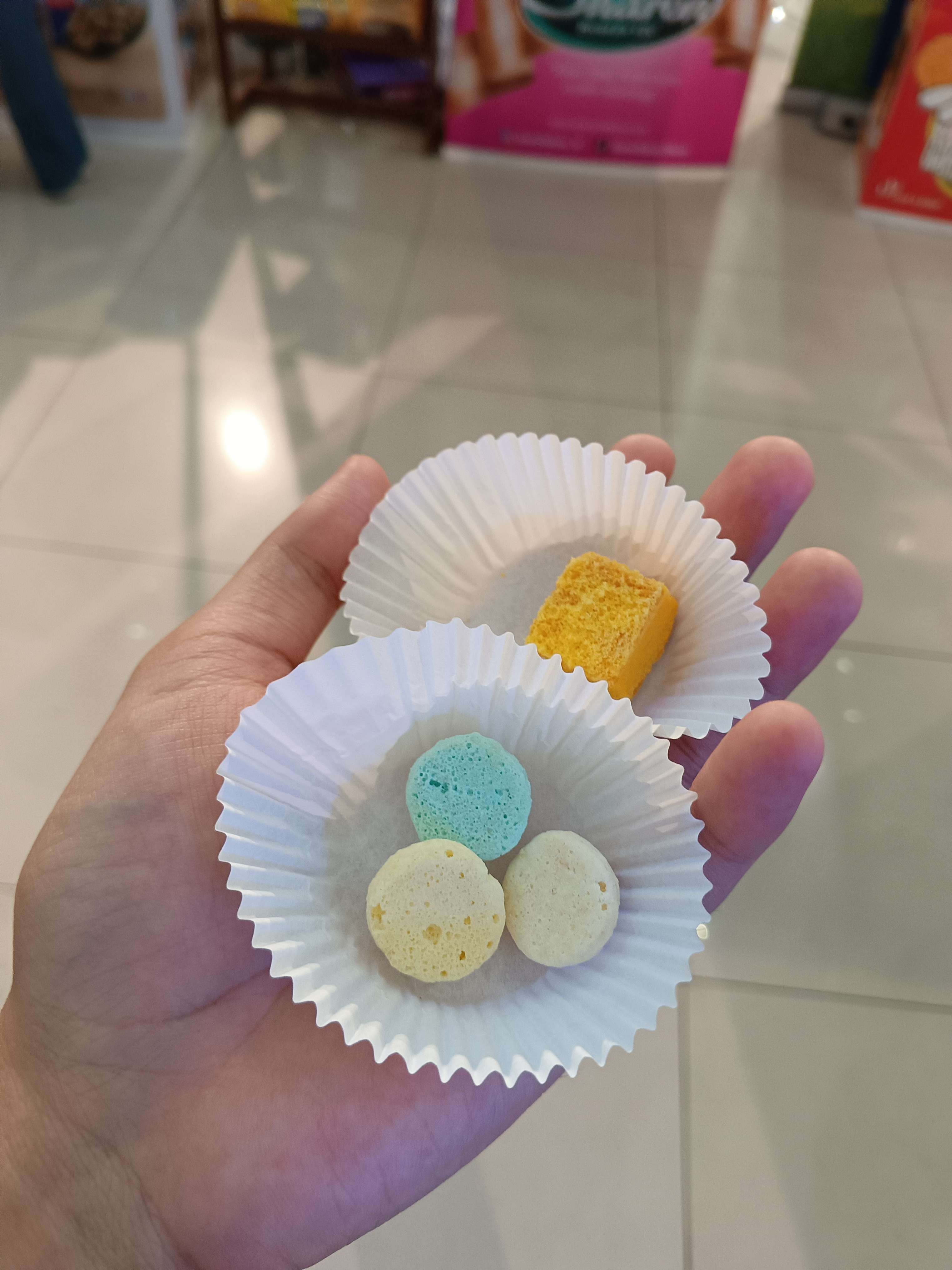 Sampel Macaron