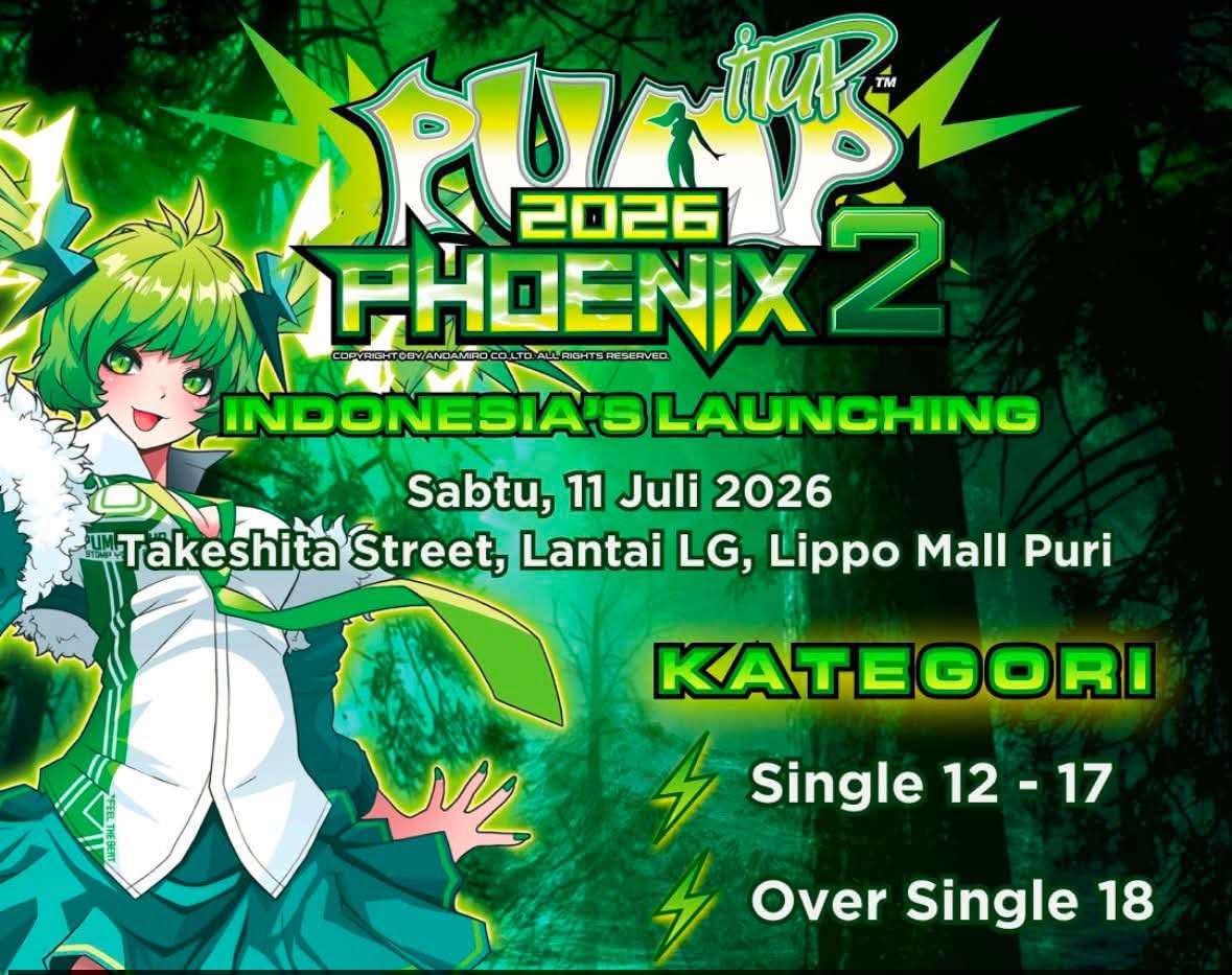 Promotional Banner Launching Phoenix 2