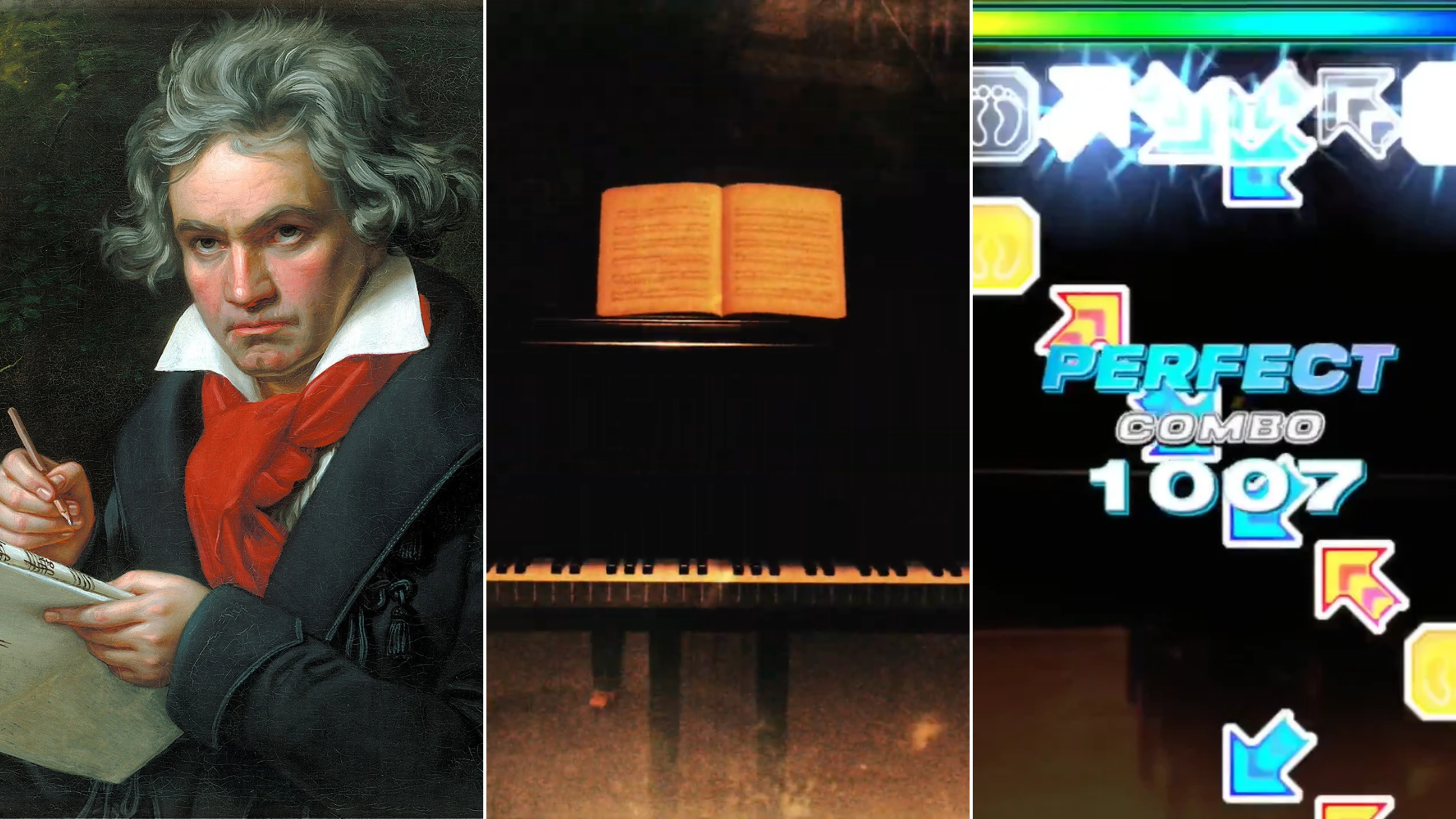 Banner Classical Song On PIU