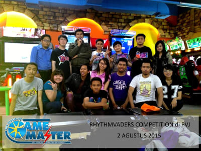 Rhythmvaders Competition