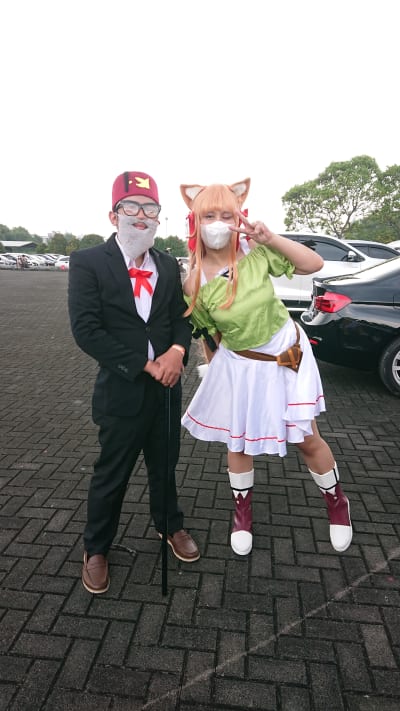With Kanade (Beast Tamer)