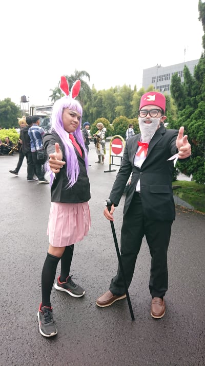 With Reisen Udongein Inaba