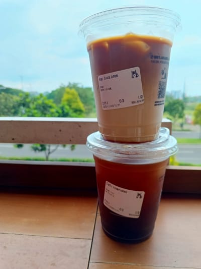 Kopi Susu Aren