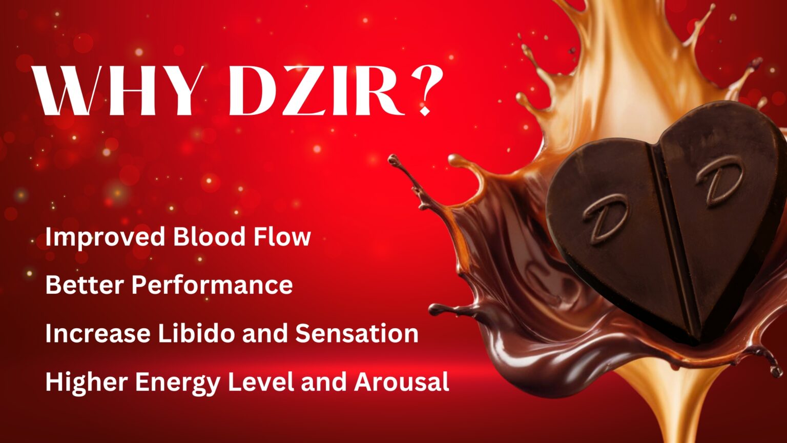 Luxury Intimacy Chocolate lifestyle image