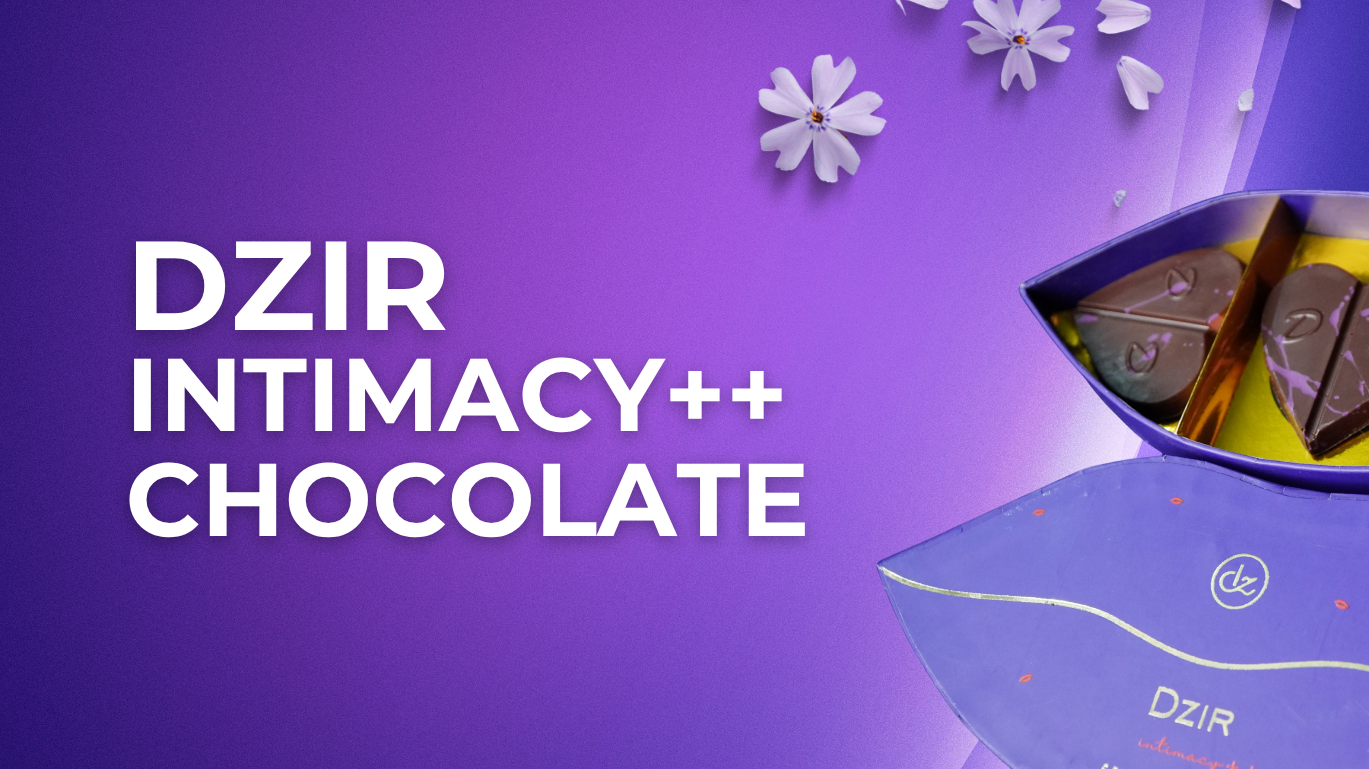 Dzir intimacy ++ ( Blue Berry ) lifestyle image