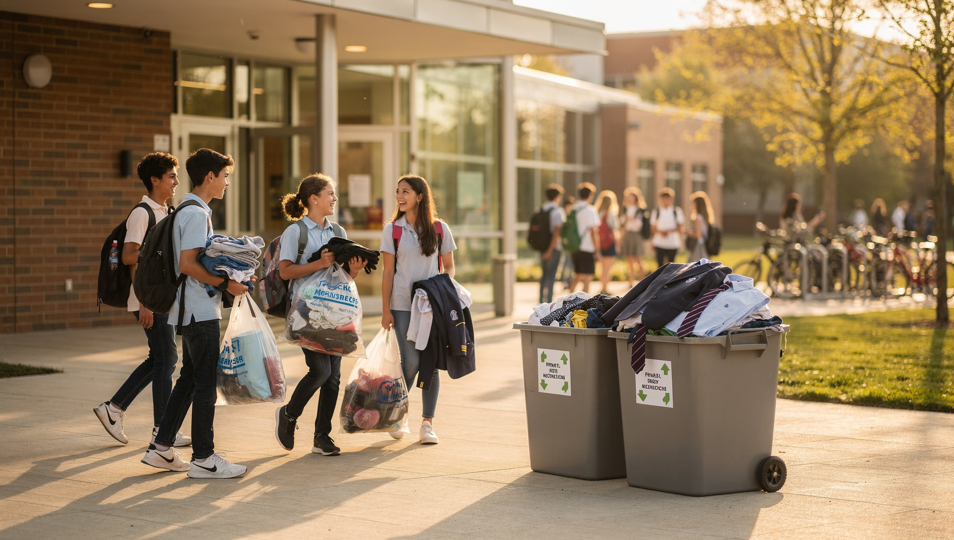 School Uniform Recycling: A Practical Guide for Educational Leaders
