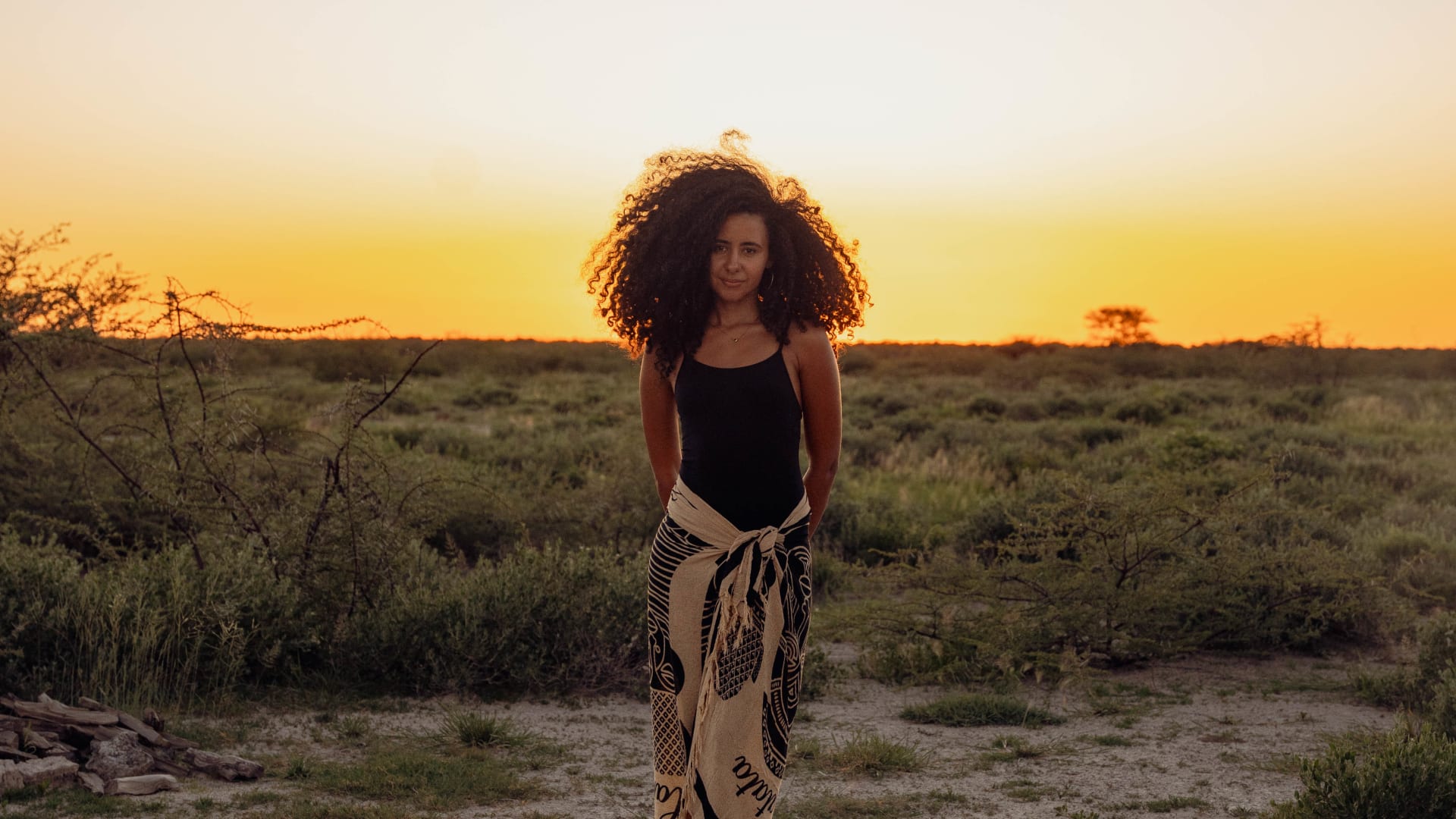 Luxury safari experience