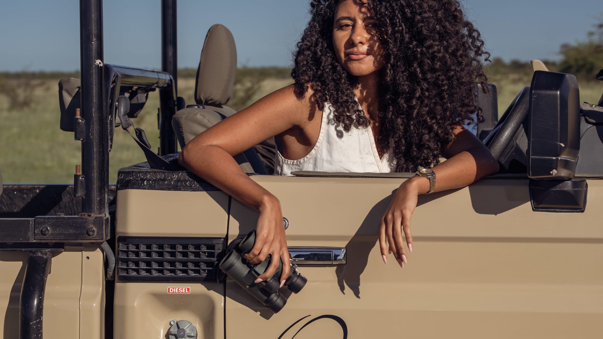 Namibia safari landscape