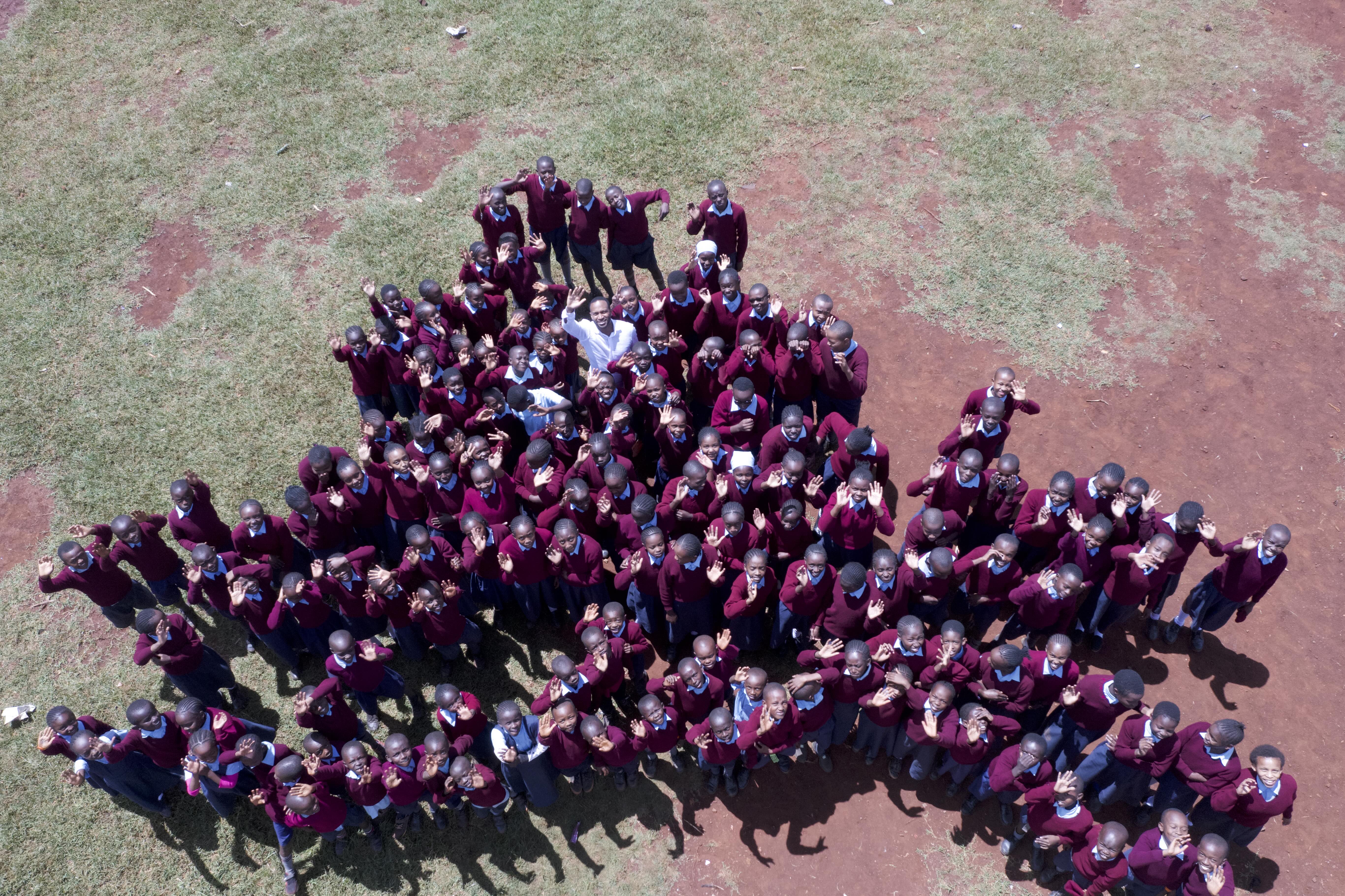 School farms: how a plot of land becomes a thousand school meals