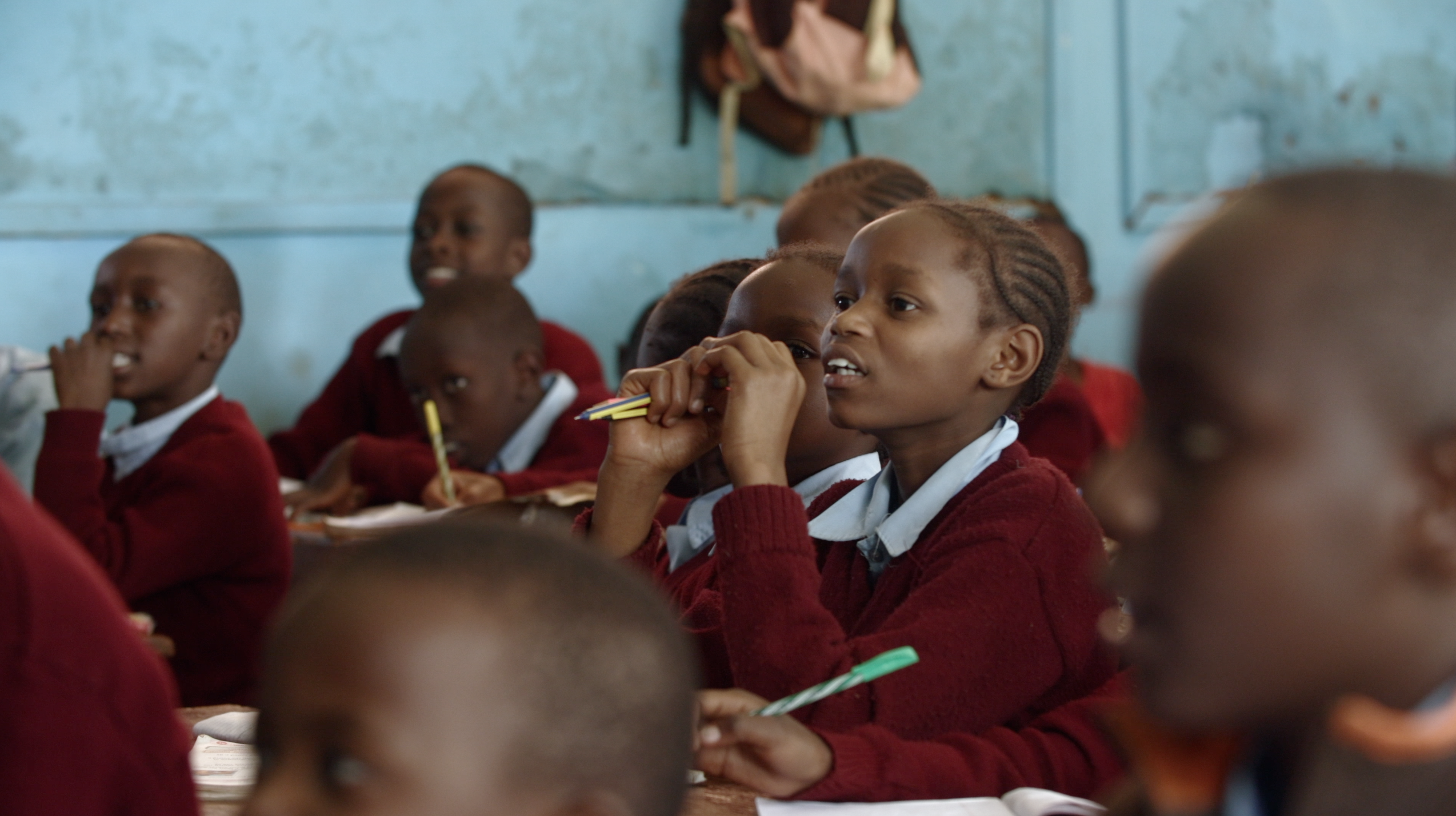 Why a school uniform can be the difference between learning and staying home