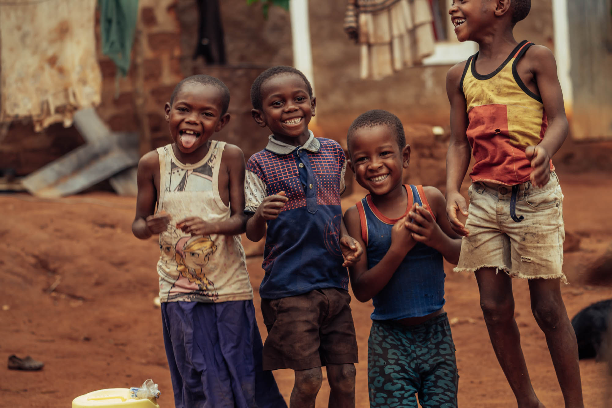Children in Kenya facing barriers to education