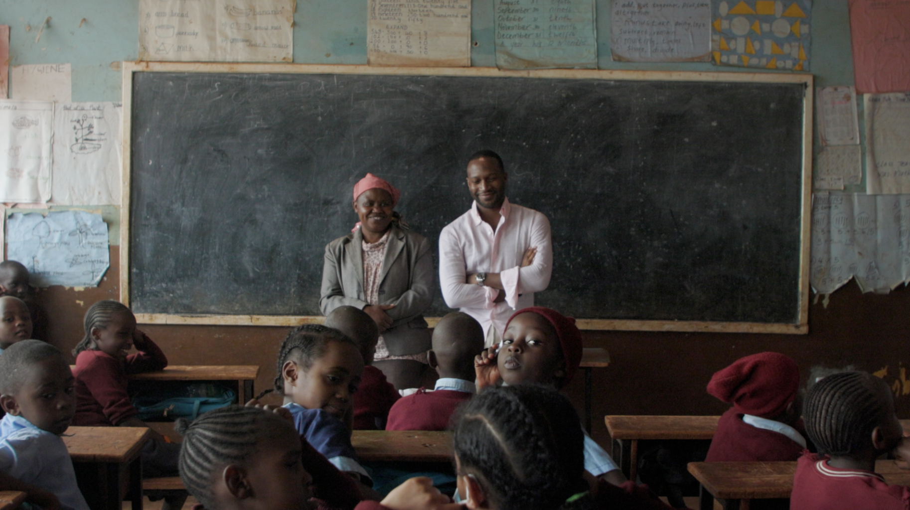 Matthew Benjamin, founder of Kapes Foundation