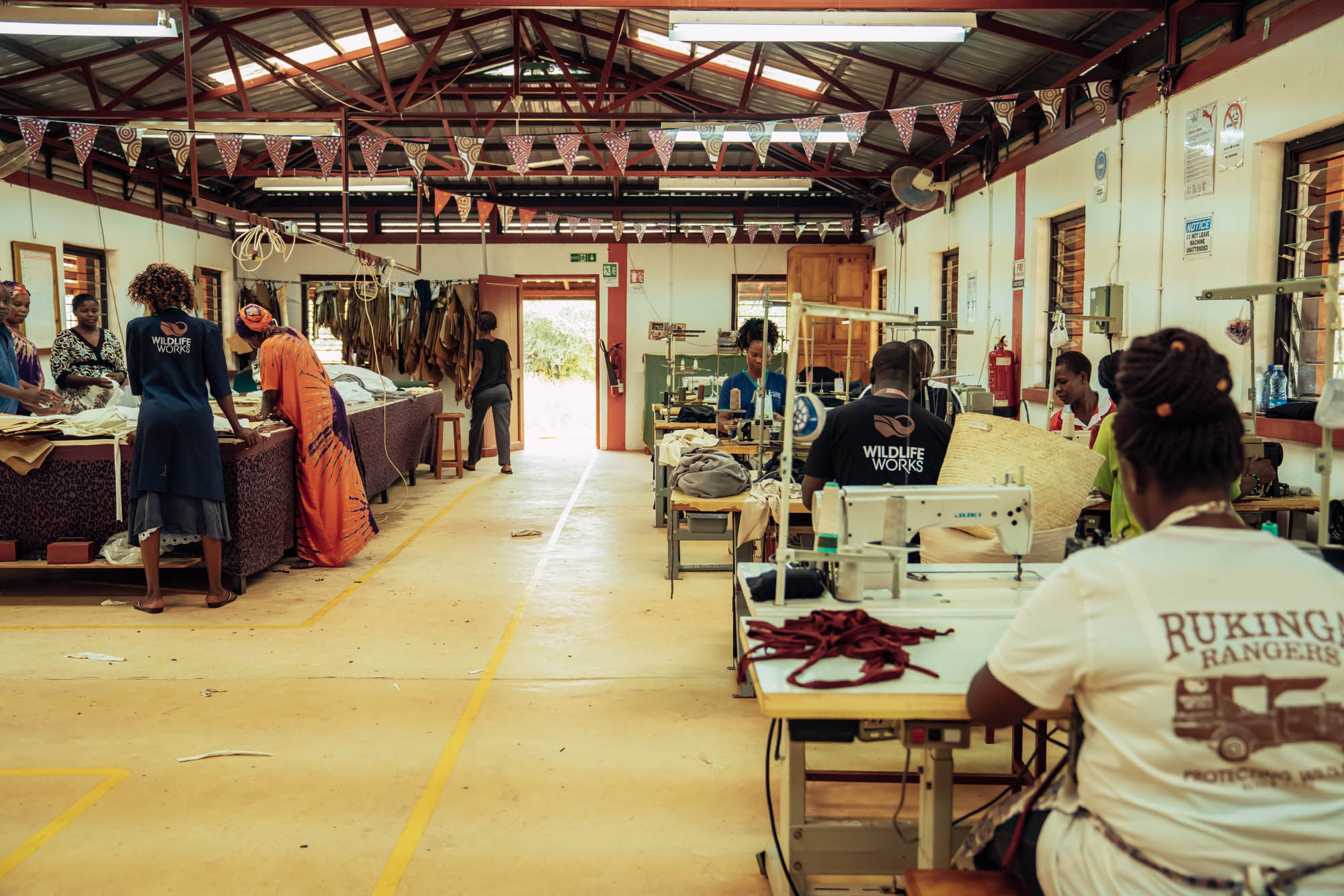 Local production - creating jobs through manufacturing