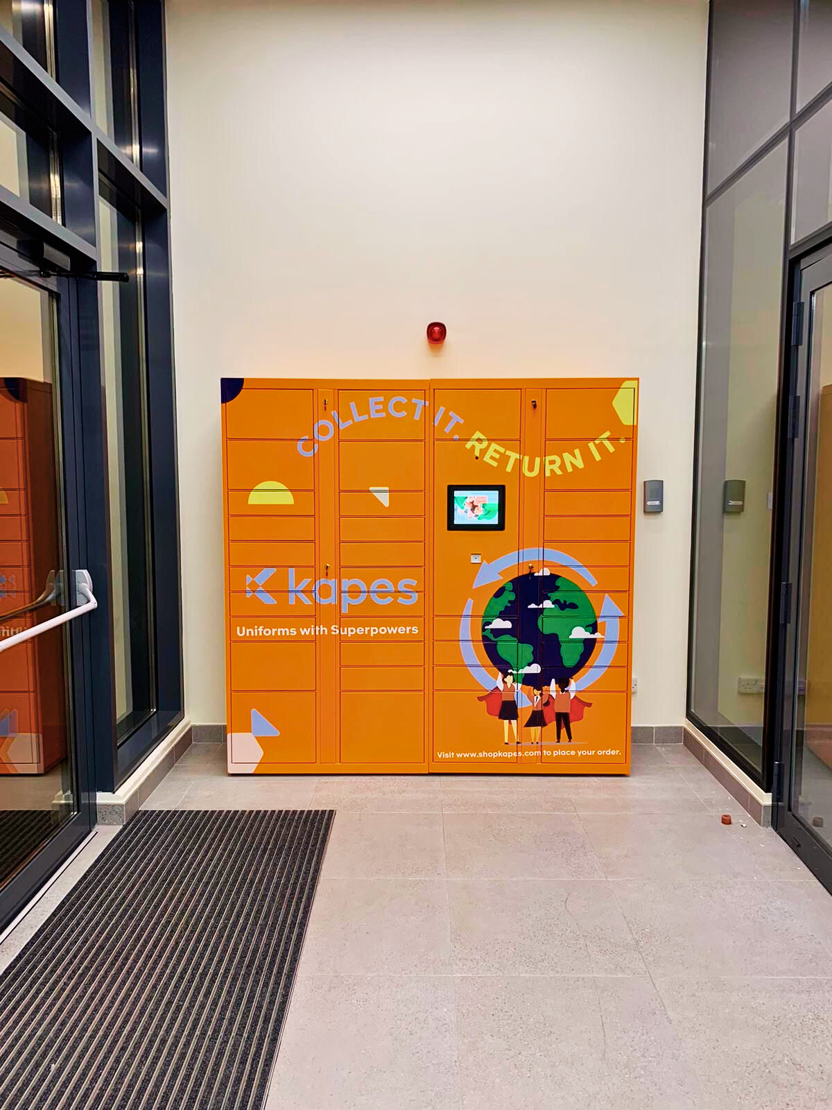 Sustainable logistics and packaging