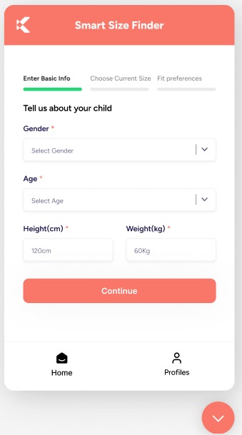 Enter your details