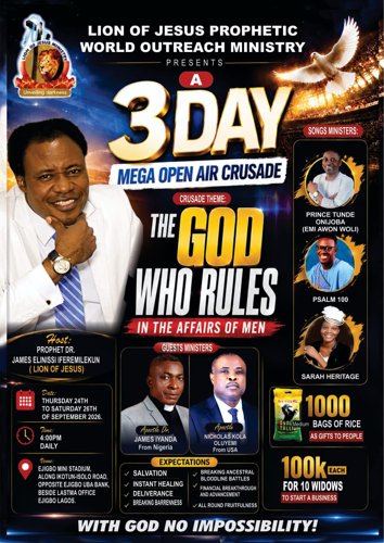 MEGA OPEN AIR CRUSADE