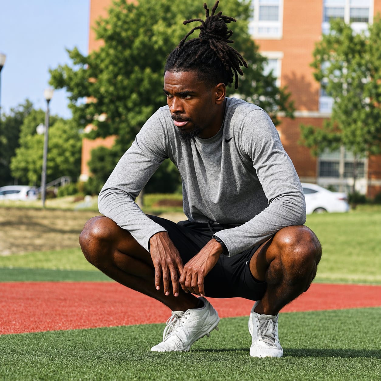 Portrait of Coach Ryan B., founder and head performance coach