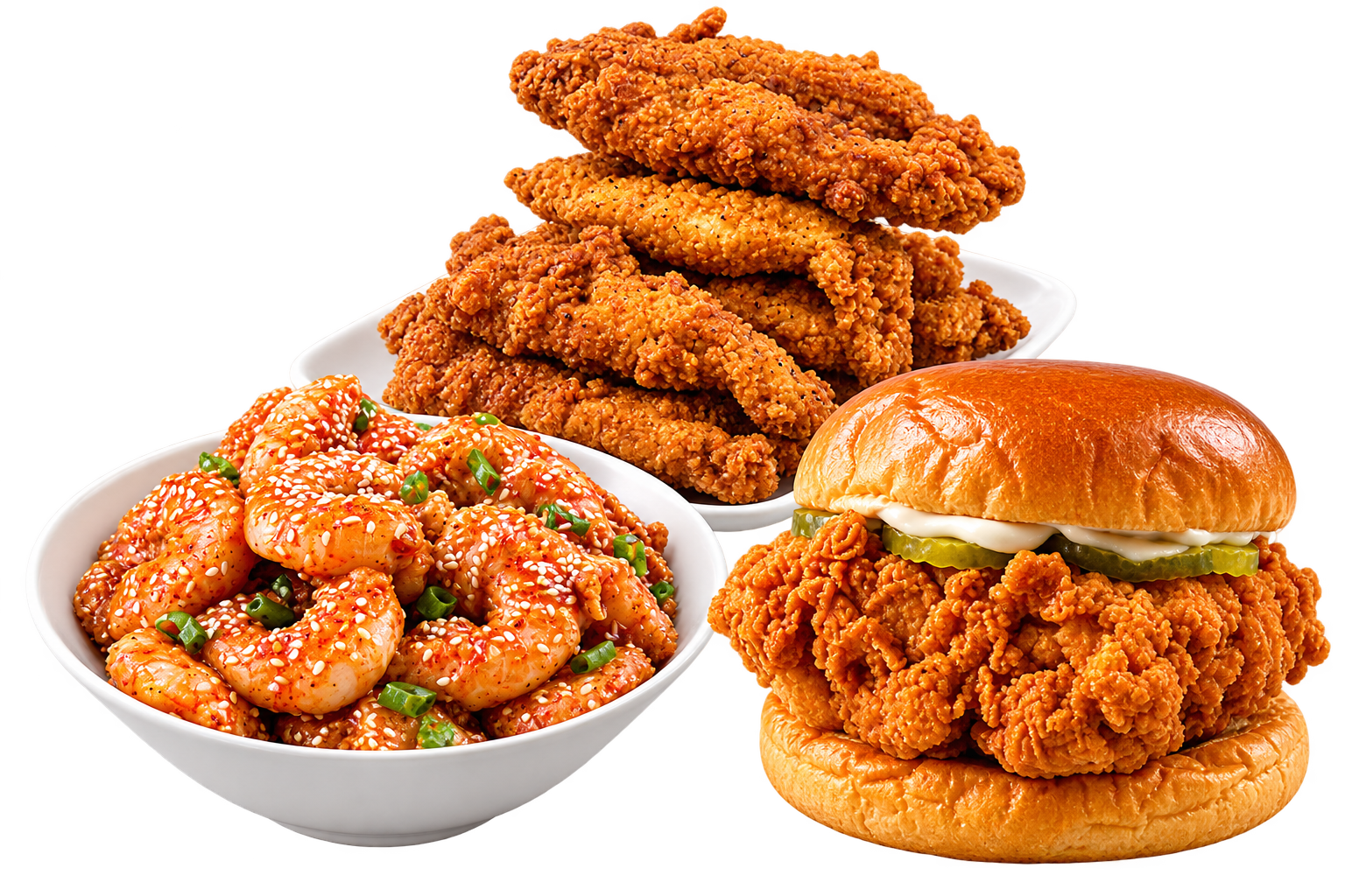 Restaurant menu favorites