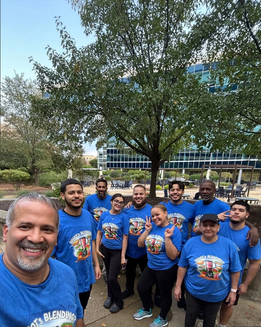 What's Blending team building community