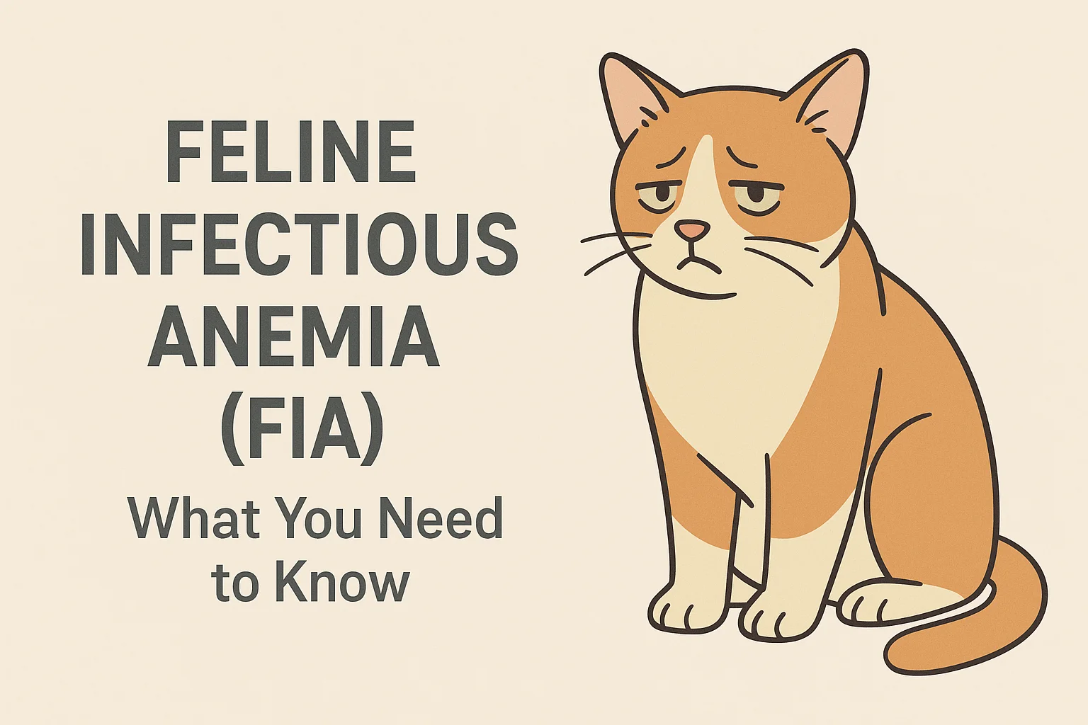 Feline Infectious Anemia (FIA): What Every Cat Owner Should Know