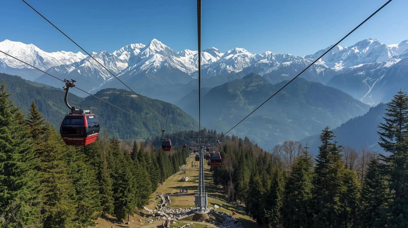  Auli Ropeway