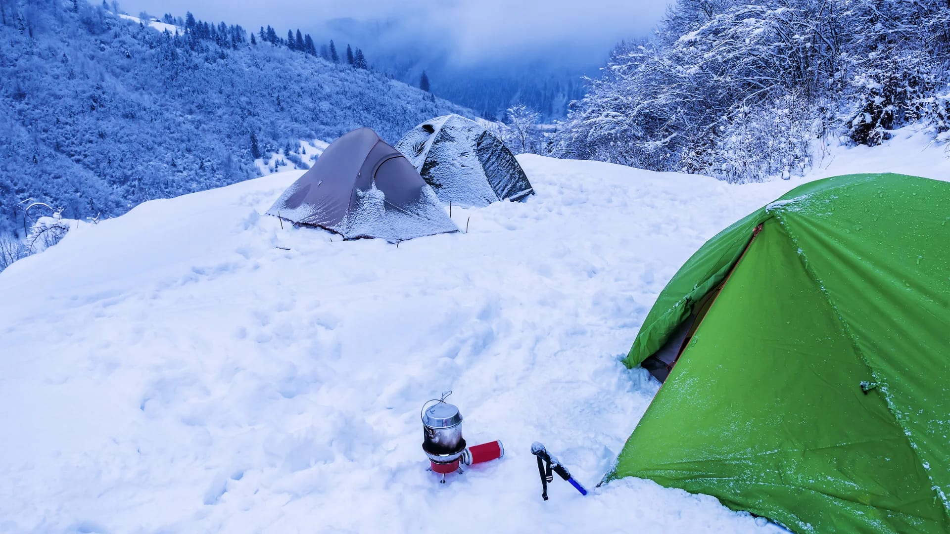 Snow Camping