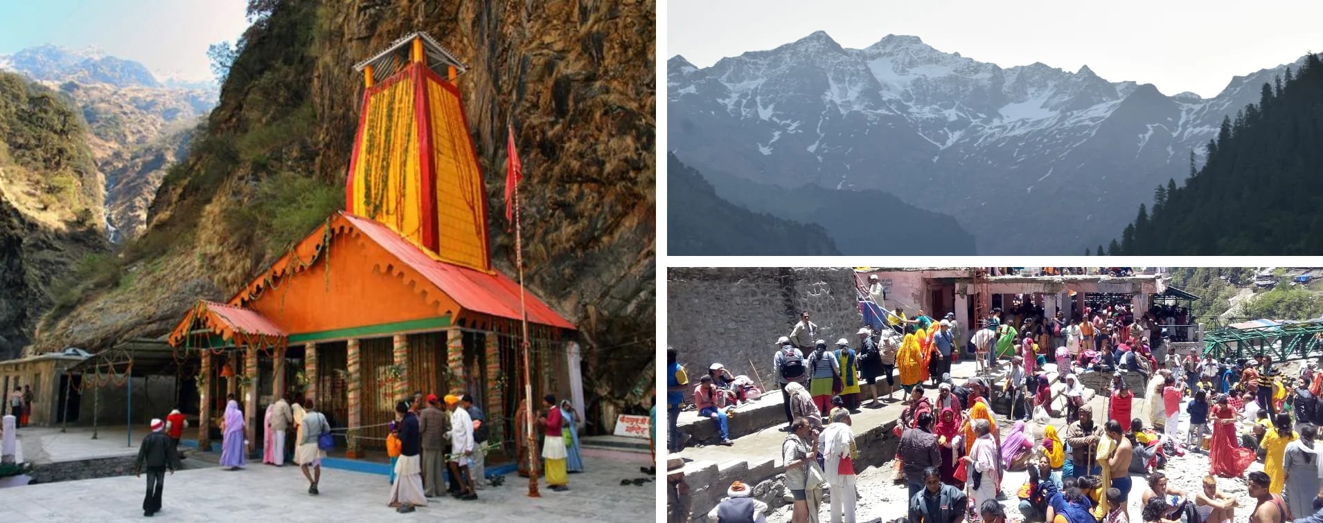 Yamunotri Dham temple – first stop of Char Dham Yatra in Uttarakhand