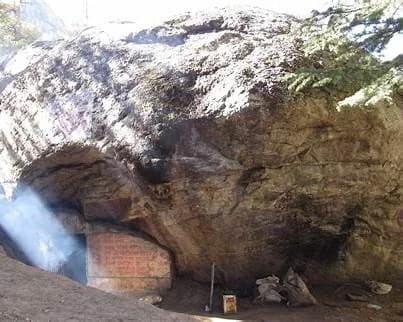 Pandava Gufa near Gangotri Dham