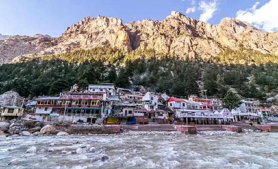 Gangotri Temple Char Dham Yatra in Garhwal Himalayas