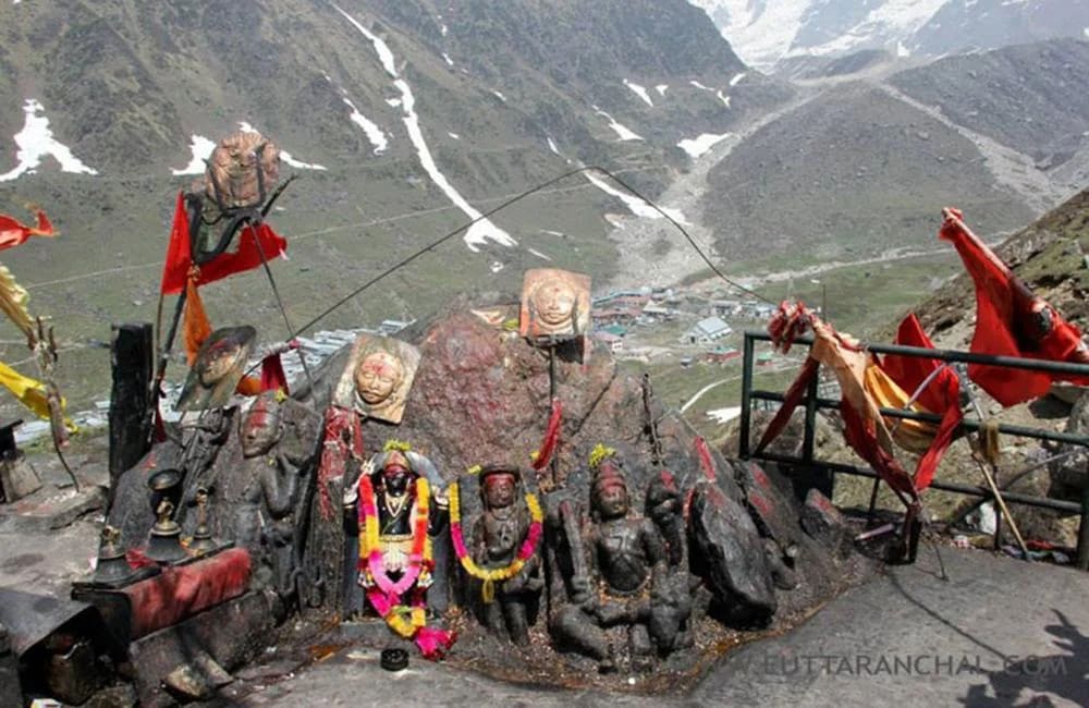 Bhairavnath temple near Kedarnath Dham