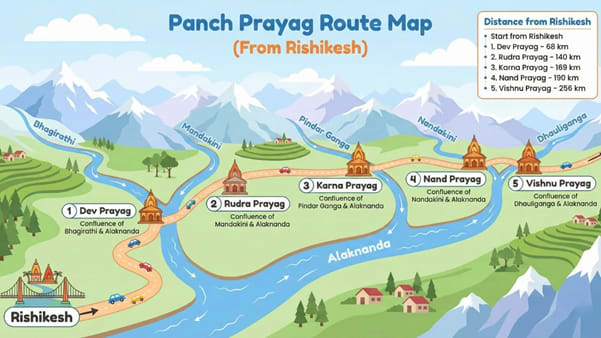 A map of a road with mountains and houses    AI-generated content may be incorrect.