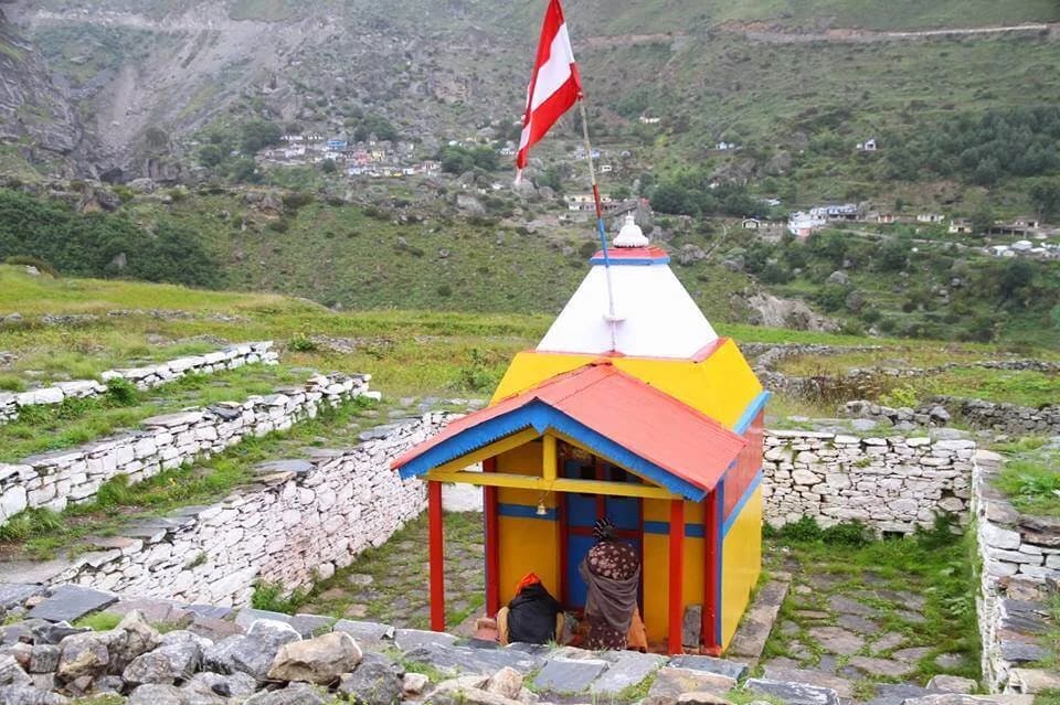 Mata Murti temple near Badrinath Dham